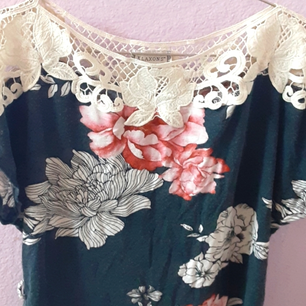 Blue blouse